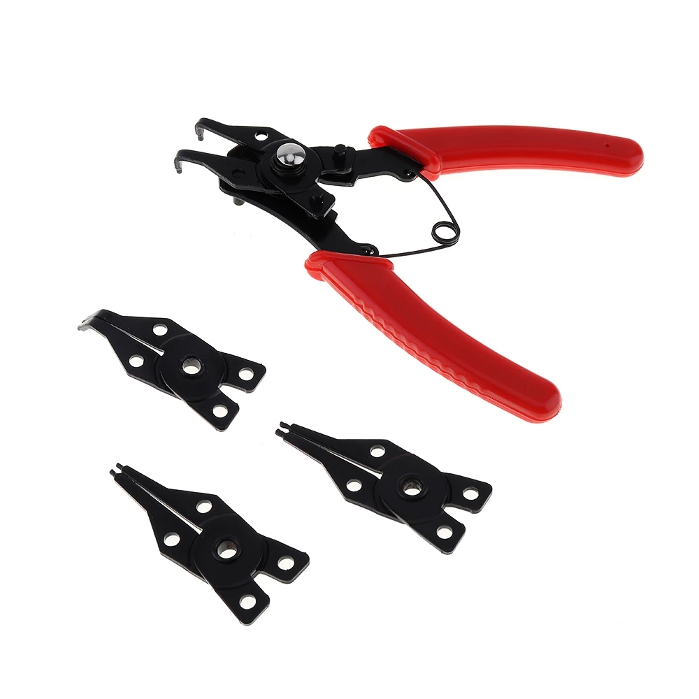 Snap Button Plier - Conjunto de Alicates Multifuncionais 4 em
