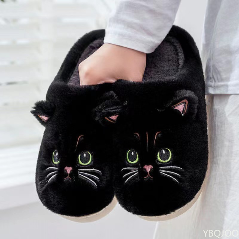 Sewing Cloth - Novas Pantufas de Algodão para Outono/Inverno,