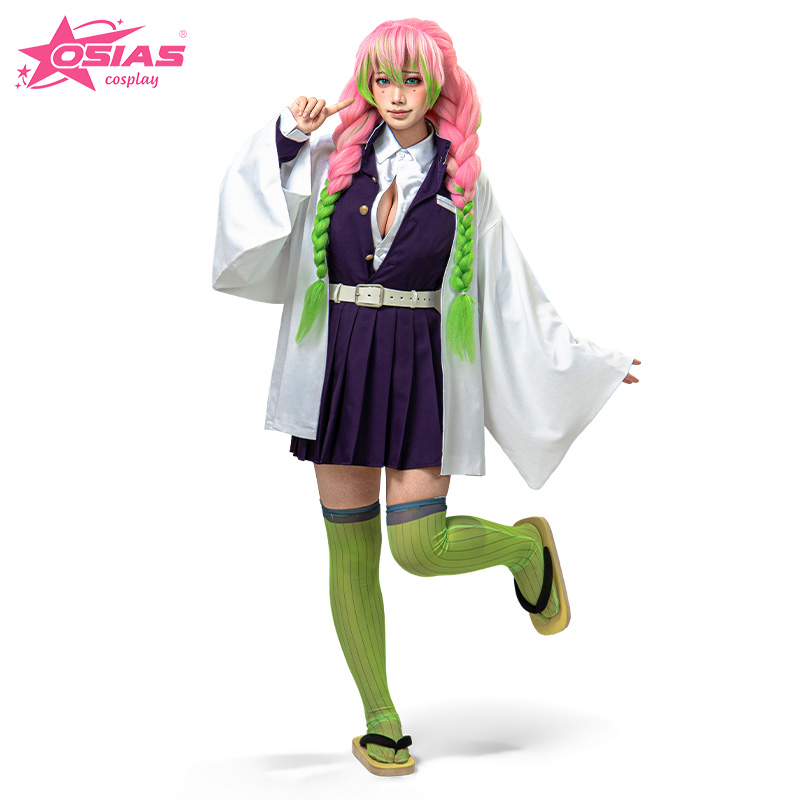 Shoulder Pad Set In - Fantasia feminina OSIAS Kanroji Mitsuri com