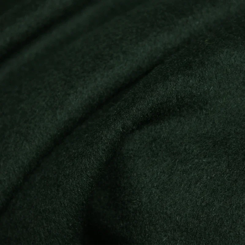 Sewing Tweed Fabric - Tecido de Lã de Coelho Verde