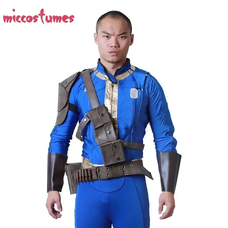 Shoulder Pad Set In - Miccostumes unissex sobrevivente vault terno cosplay