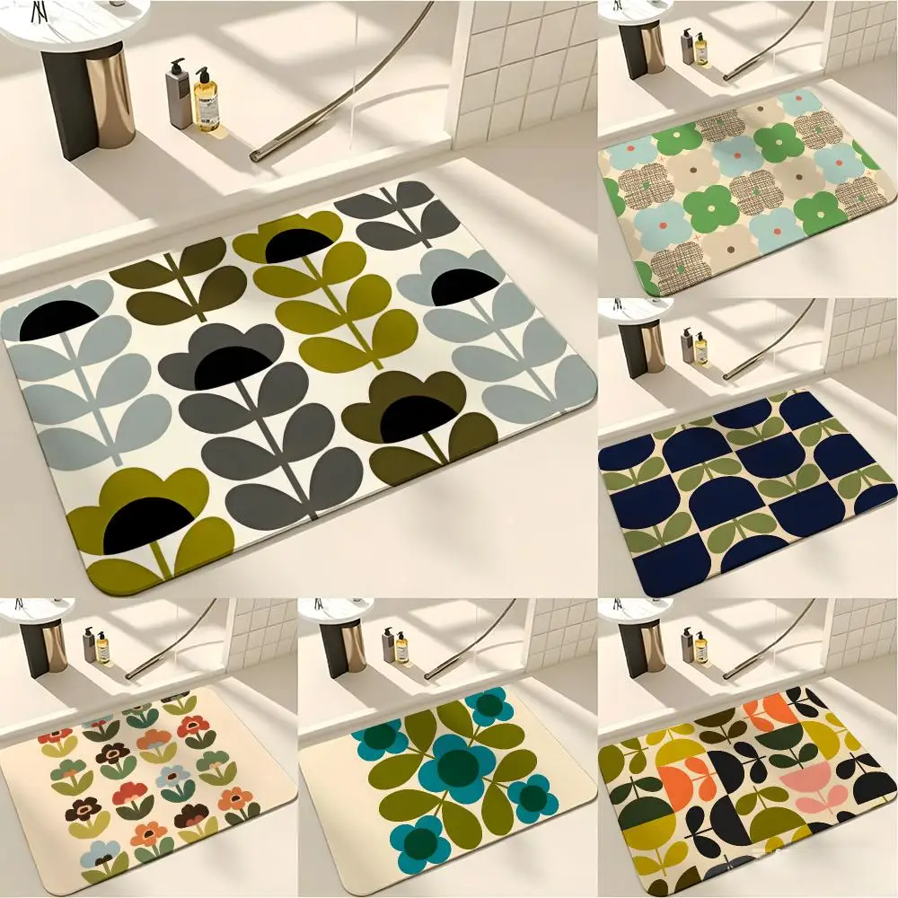 Century Textile & Sewing Supply Reviews - Tapete de Chão Retro Moderno de