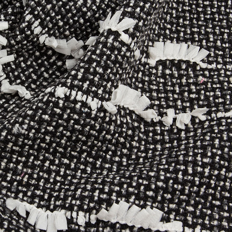 Sewing Tweed Fabric - Tecido de Tweed de Lã Grossa