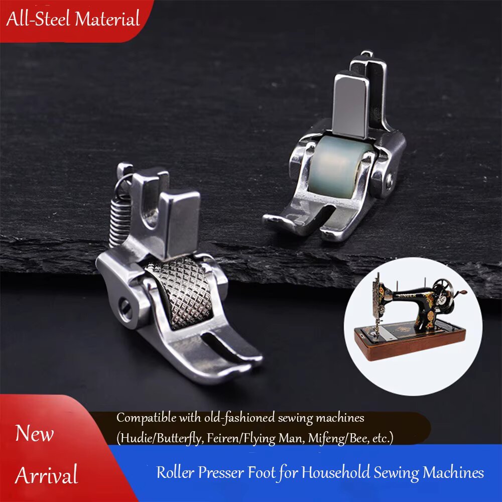 Sewing Expert - Calcador de Rolo Totalmente em Aço
