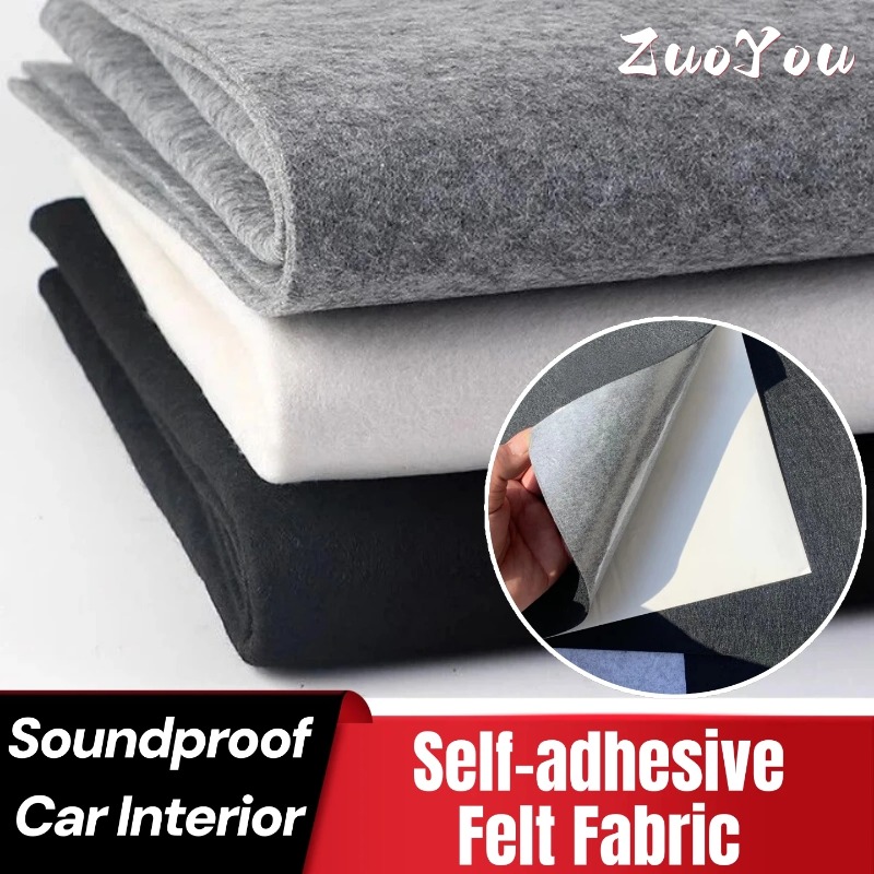 Is Sewing Textile Art - Feltro Autoadesivo para Artesanato DIY, Forro