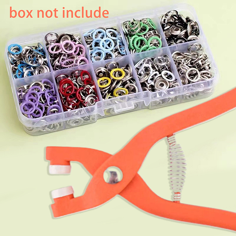 Snap Button Plier - 1 unidade de alicate de metal