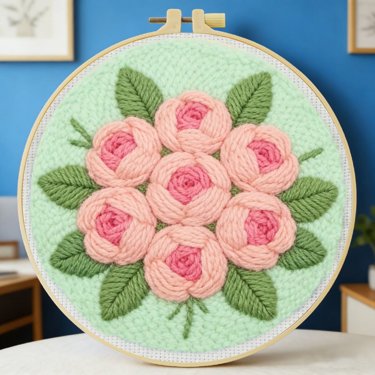Is Sewing Textile Art - Kit de Bordado com Agulha de