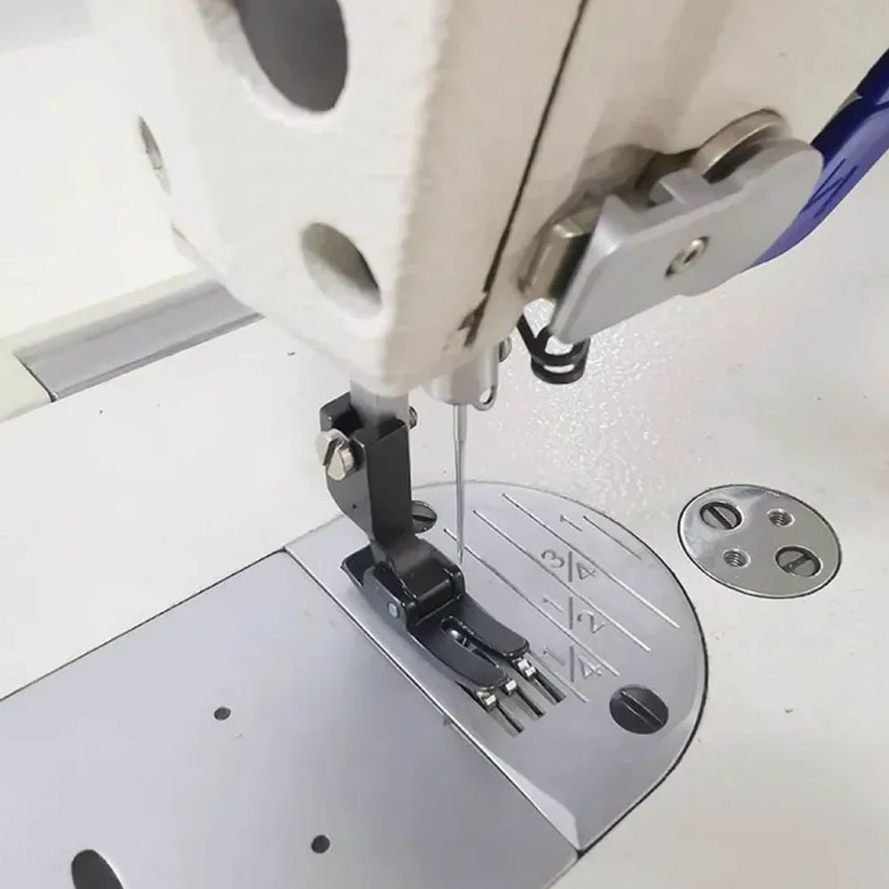 P351 Calcador de Aço Preto Ant - Sewing Expert avaliação e preço