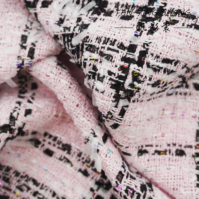 Tecido Tweed Xadrez Grande Clá - Sewing Tweed Fabric avaliação e preço