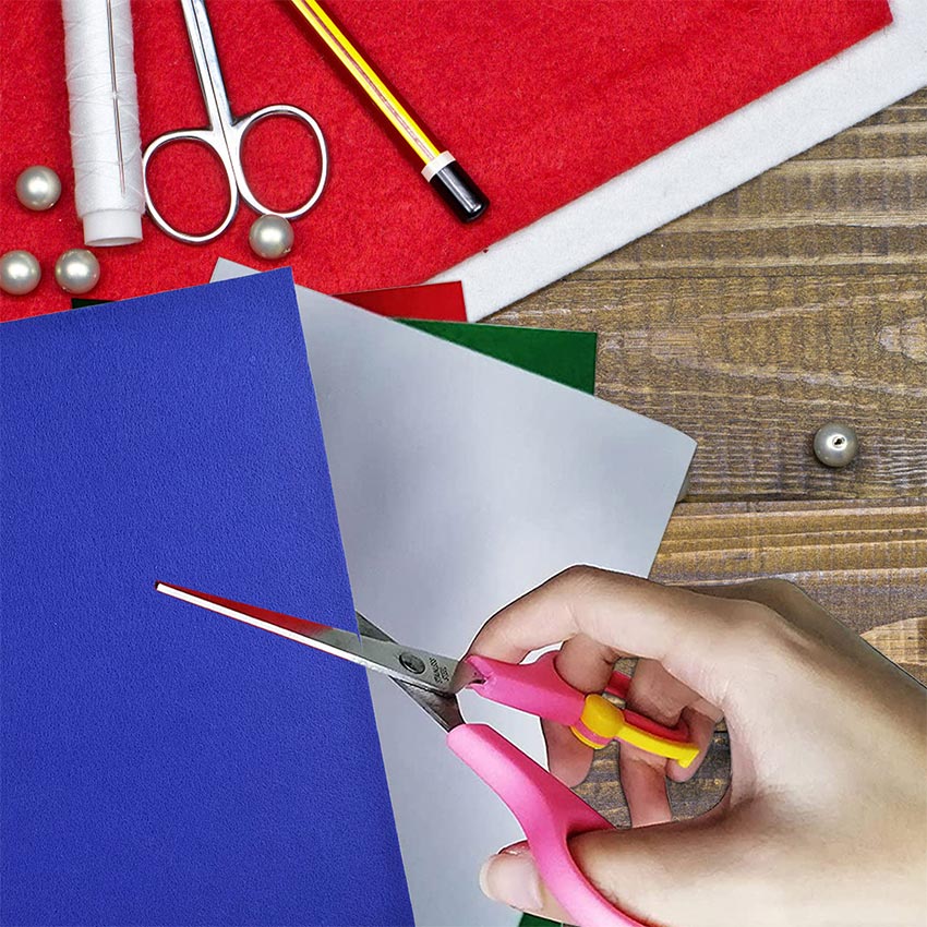 Folha de Feltro Autoadesiva, F - Is Sewing Textile Art avaliação e preço