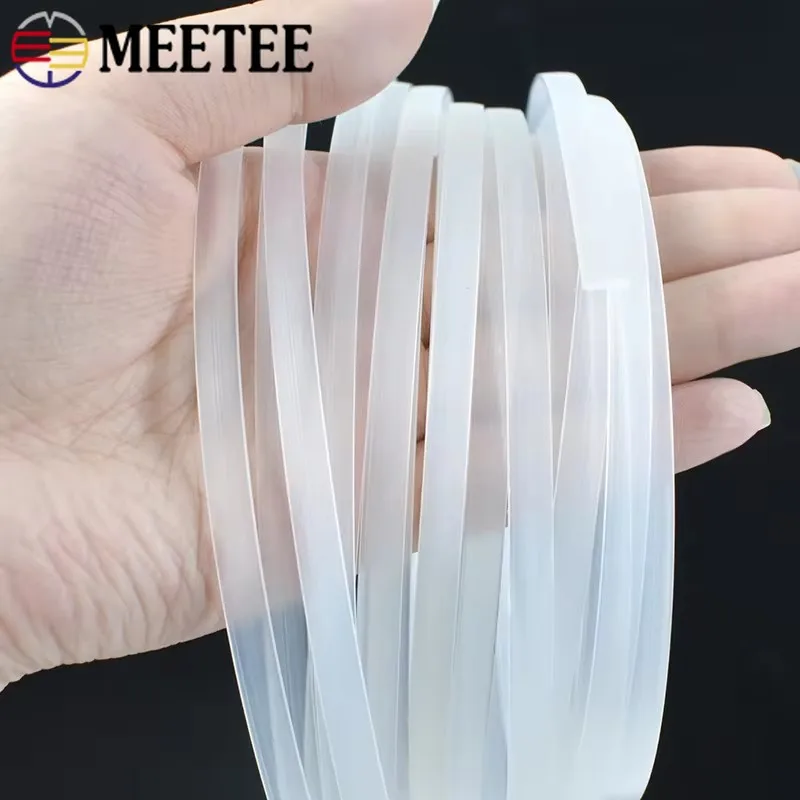 20 metros meetee claro pp plás - Textile Sewing Support avaliação e preço