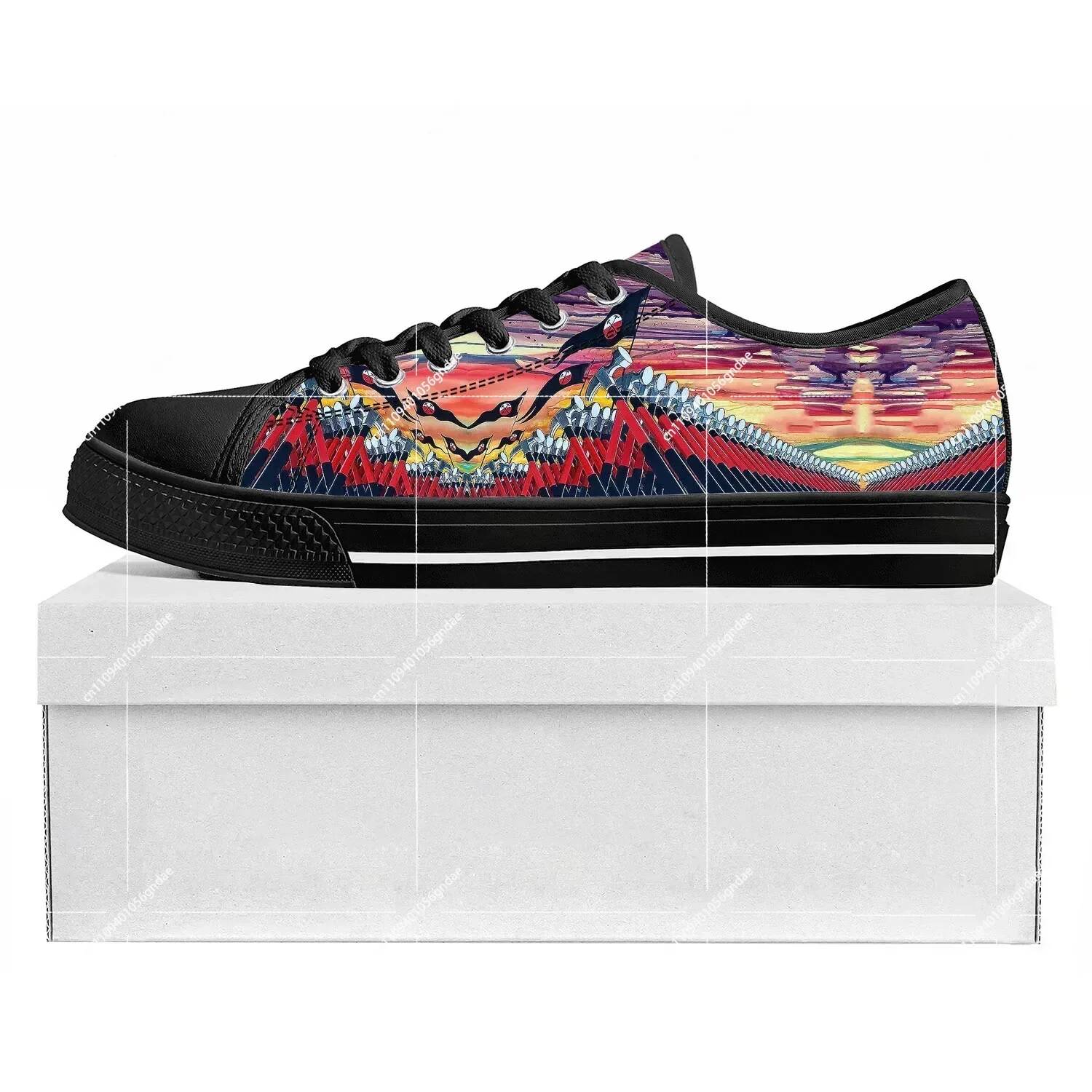 Tênis de cano baixo Wall Rock, - Sewing Custom avaliação e preço