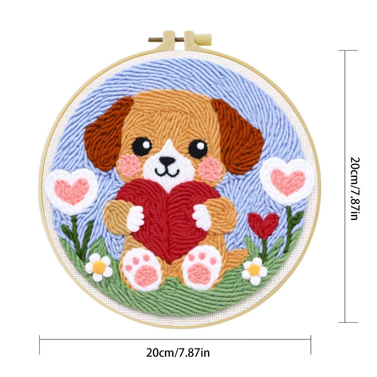 Kit de Bordado Punch Needle pa - Is Sewing Textile Art avaliação e preço