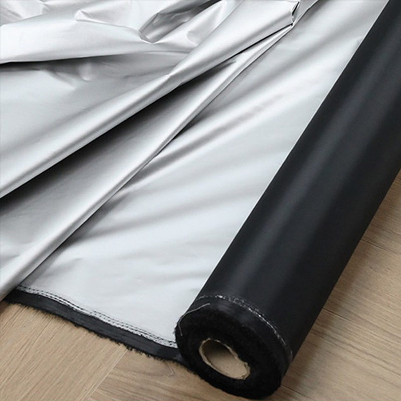 Tecido Blackout Preto Prateado - Sewing Cloth avaliação e preço
