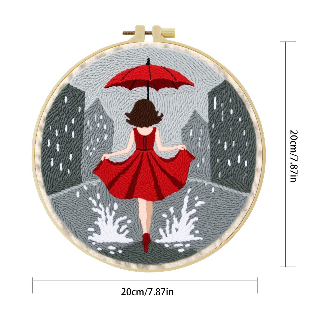 Kit de Bordado com Agulha Mági - Is Sewing Textile Art avaliação e preço