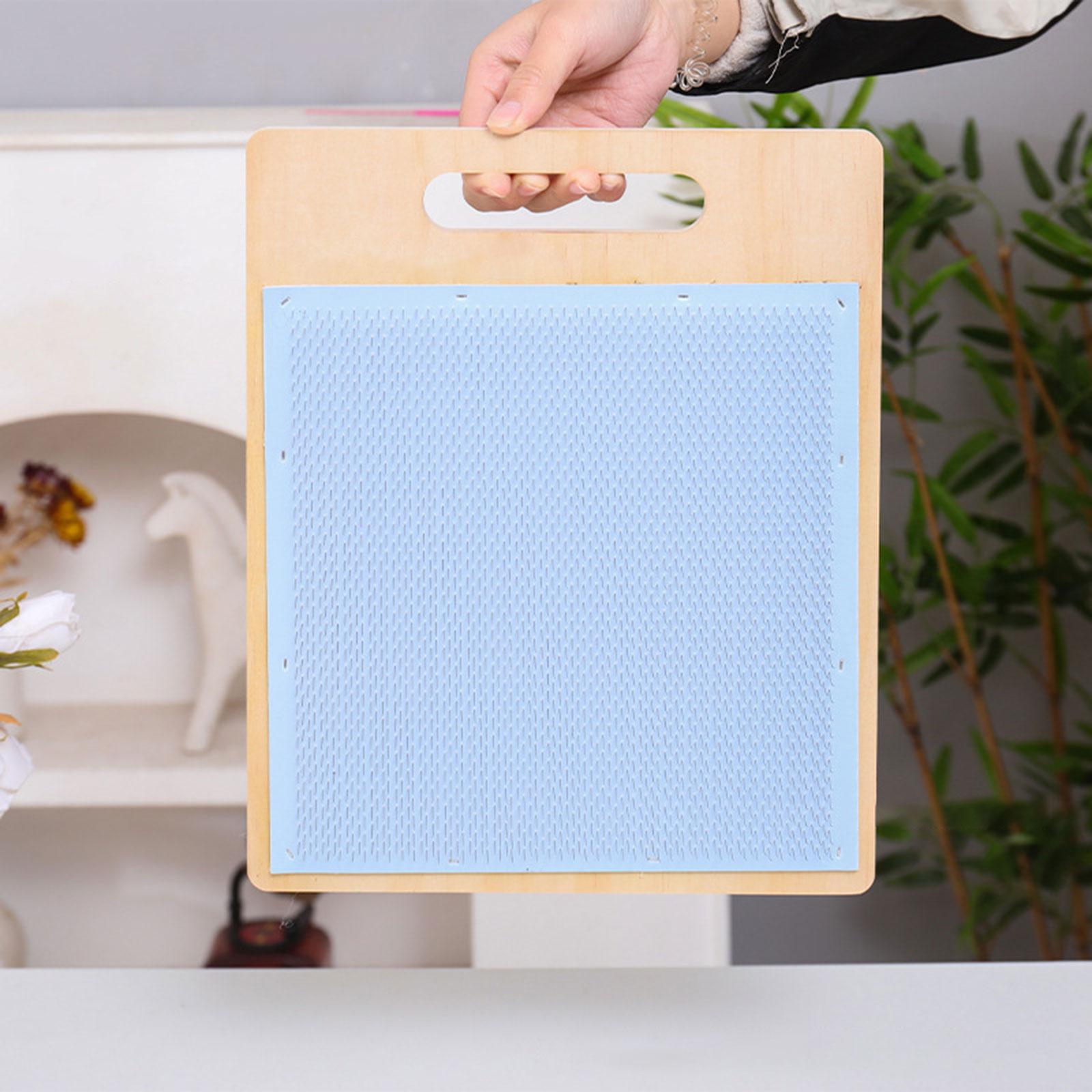 Conjunto de Escovas de Lã para - Textile Sewing Support avaliação e preço