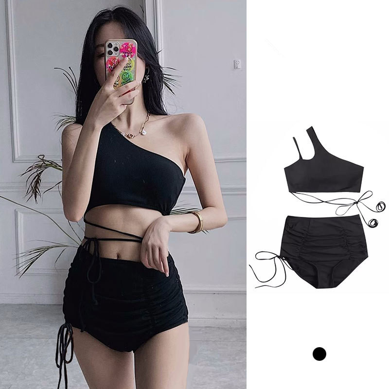 Moda Coreana Sexy, Top Cropped - Shoulder Pad Set In avaliação e preço