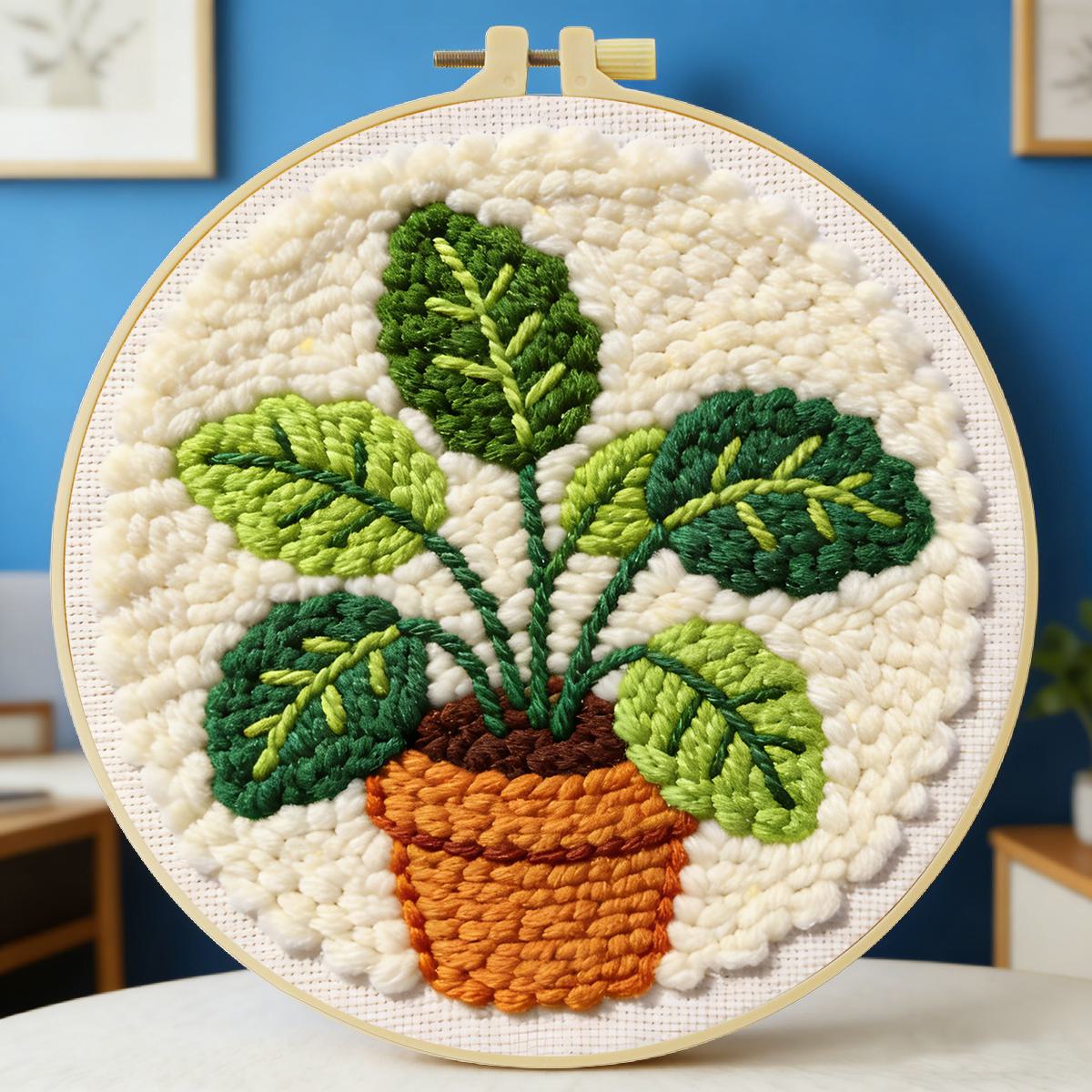 Kit de Bordado com Agulha Mági - Is Sewing Textile Art avaliação e preço