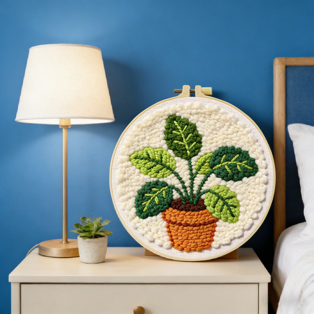 Kit de Bordado com Agulha Mági - Is Sewing Textile Art avaliação e preço