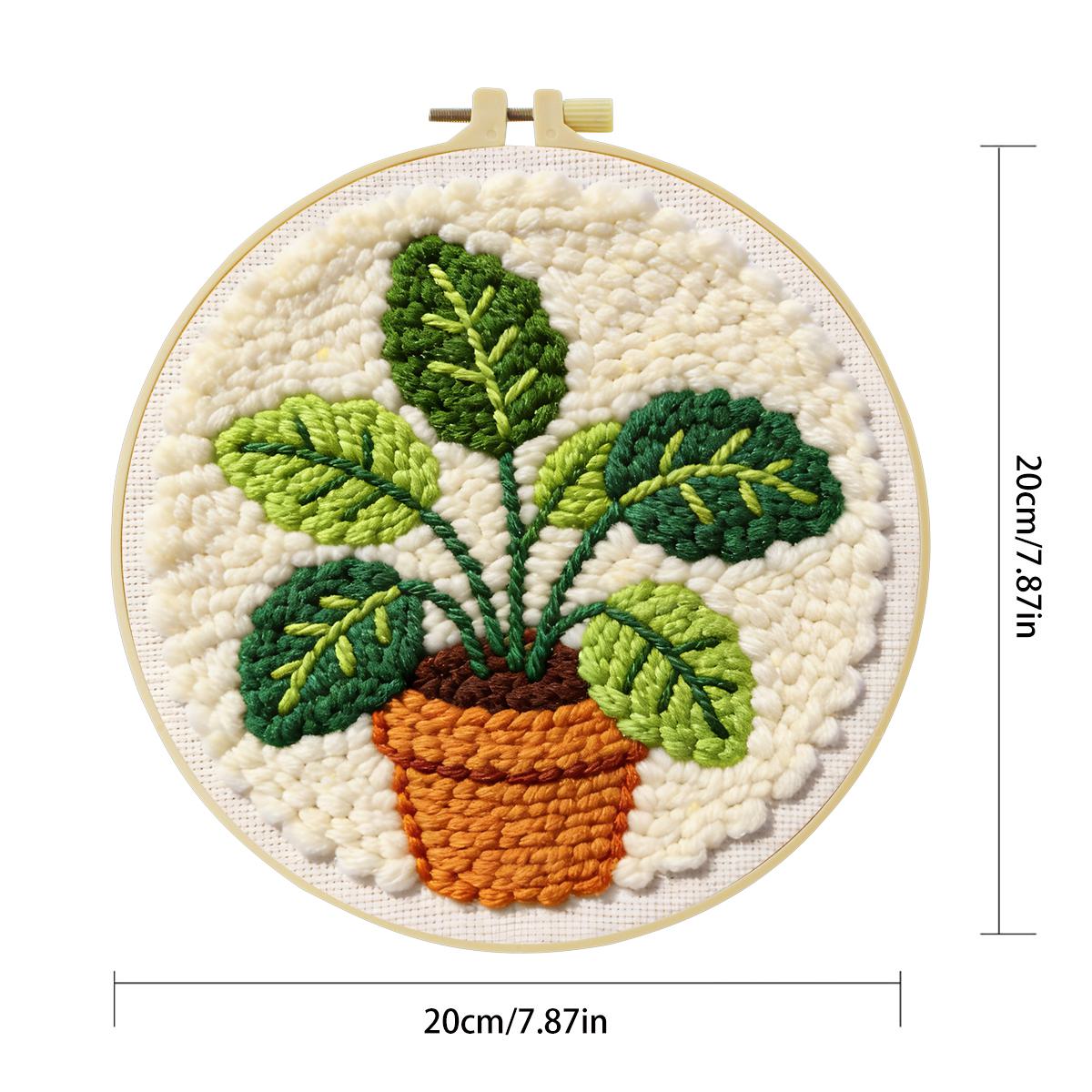 Kit de Bordado com Agulha Mági - Is Sewing Textile Art avaliação e preço
