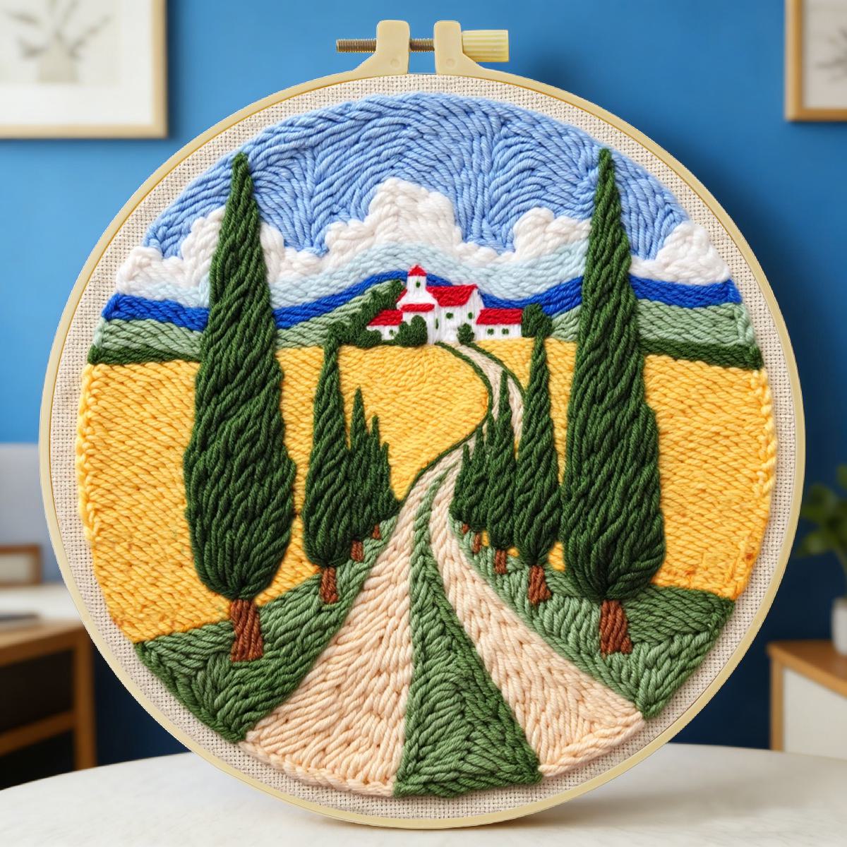 Kit de Bordado com Agulha Mági - Is Sewing Textile Art avaliação e preço