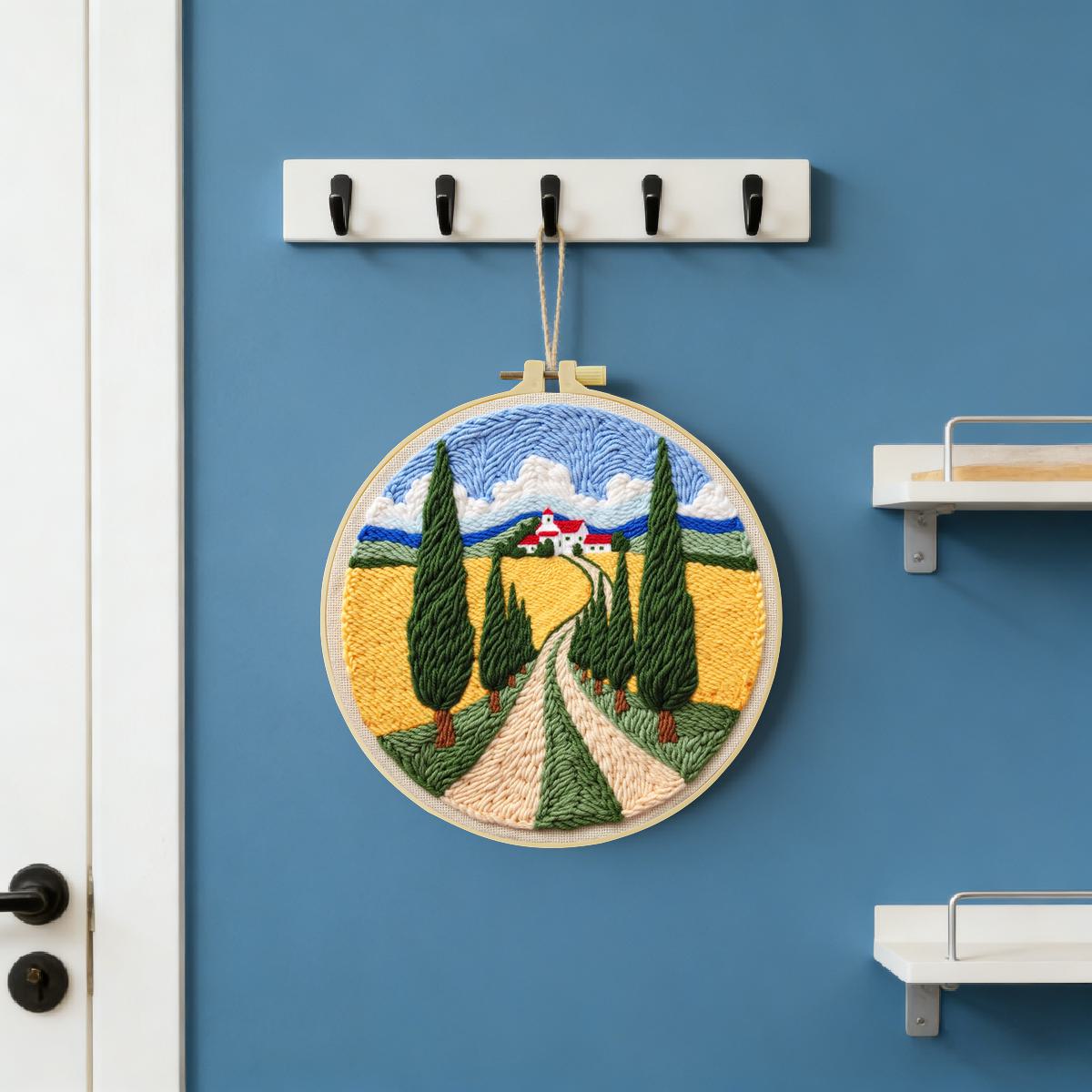 Kit de Bordado com Agulha Mági - Is Sewing Textile Art avaliação e preço