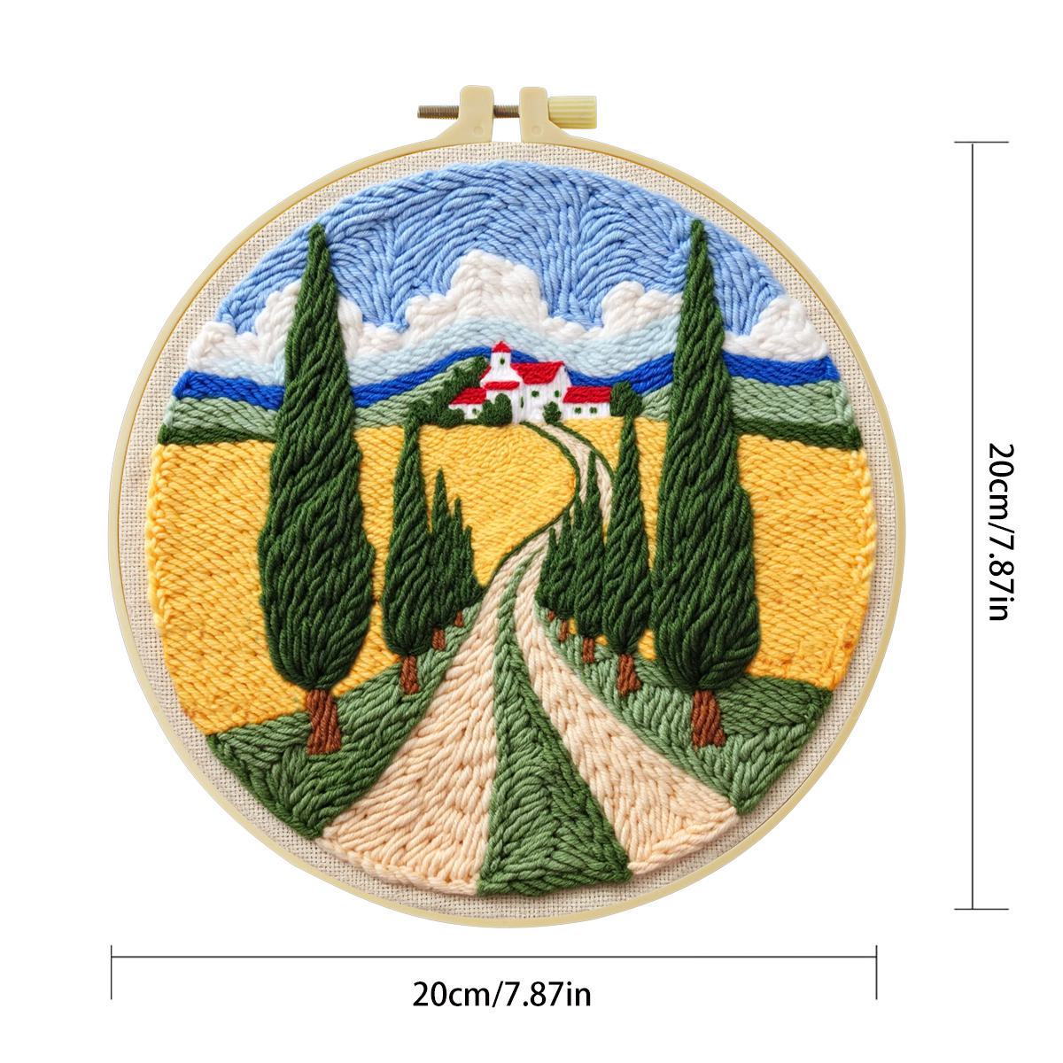 Kit de Bordado com Agulha Mági - Is Sewing Textile Art avaliação e preço
