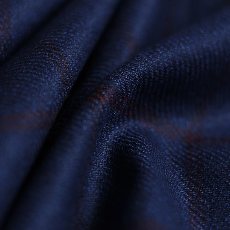 Redraspberry-Tecido de lã pent - Sewing Tweed Fabric avaliação e preço