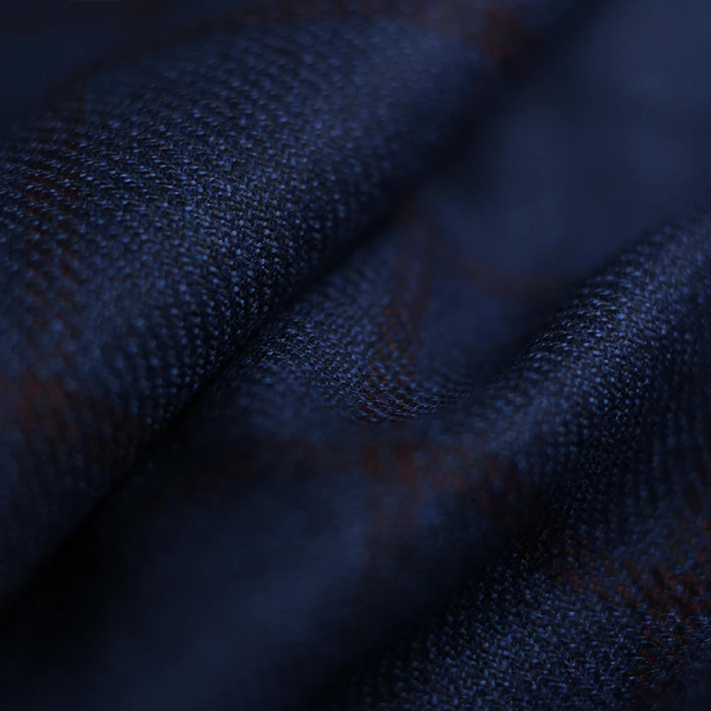 Redraspberry-Tecido de lã pent - Sewing Tweed Fabric avaliação e preço