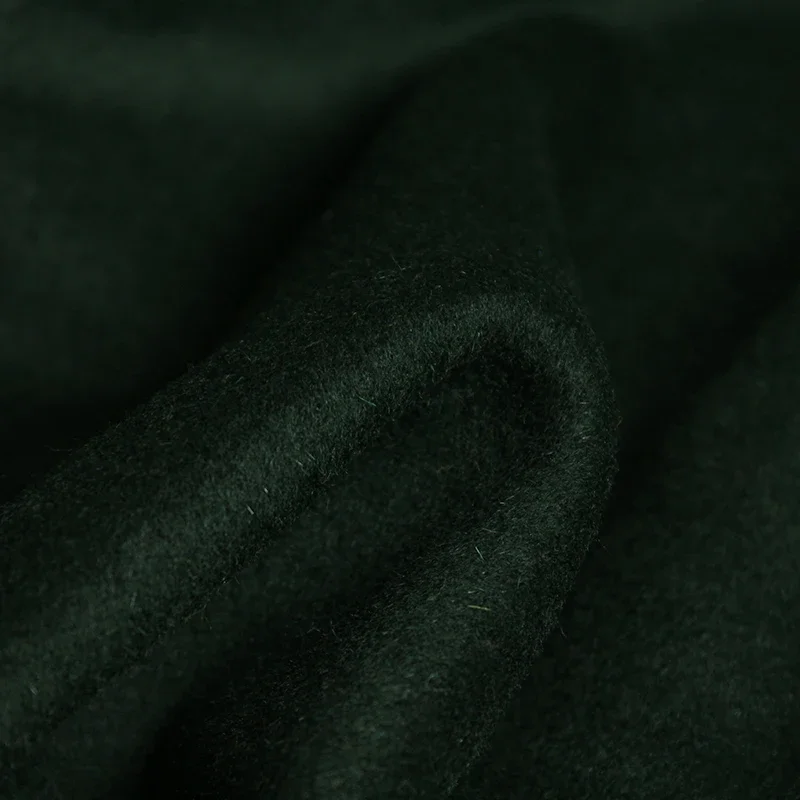 Tecido de Lã de Coelho Verde E - Sewing Tweed Fabric avaliação e preço