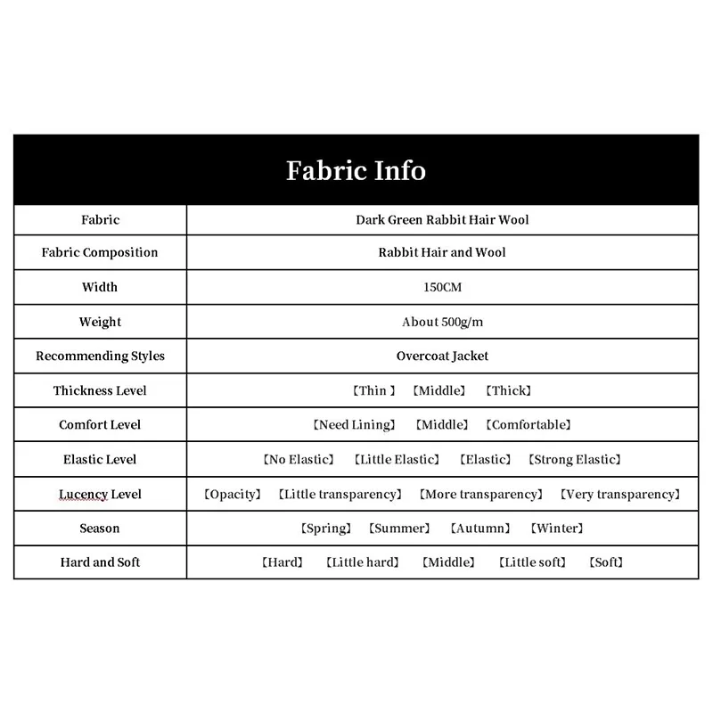 Tecido de Lã de Coelho Verde E - Sewing Tweed Fabric avaliação e preço