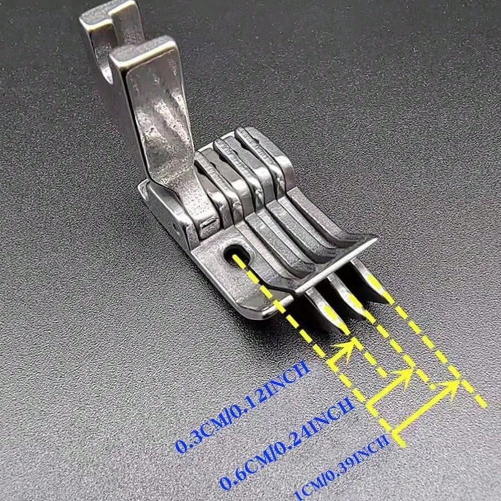 1 Peça Calcador Guia de Três B - Sewing Expert avaliação e preço