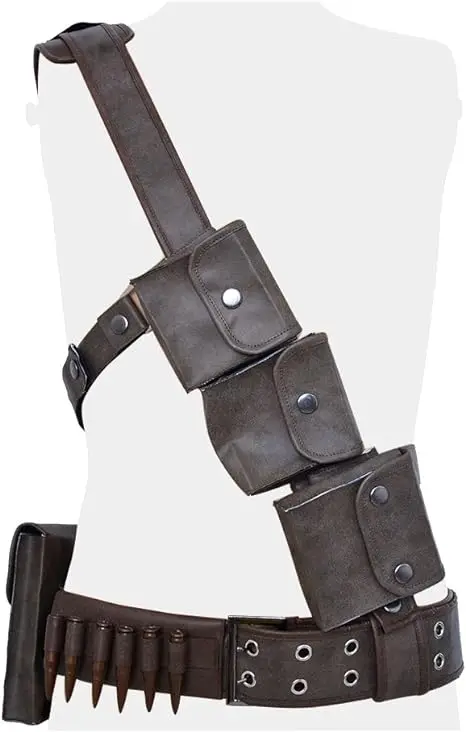 Miccostumes unissex sobreviven - Shoulder Pad Set In avaliação e preço