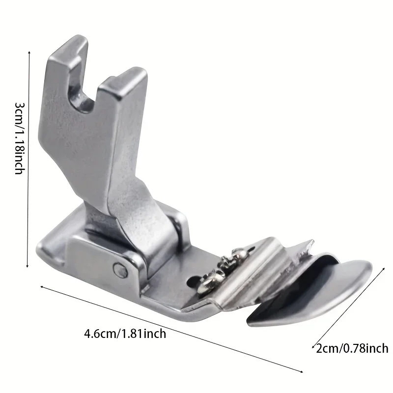 Calcador Ajustável para Bainha - Sewing Expert avaliação e preço