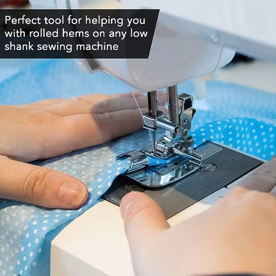 1-3 Peças Calcador de Bainha E - Sewing Expert avaliação e preço