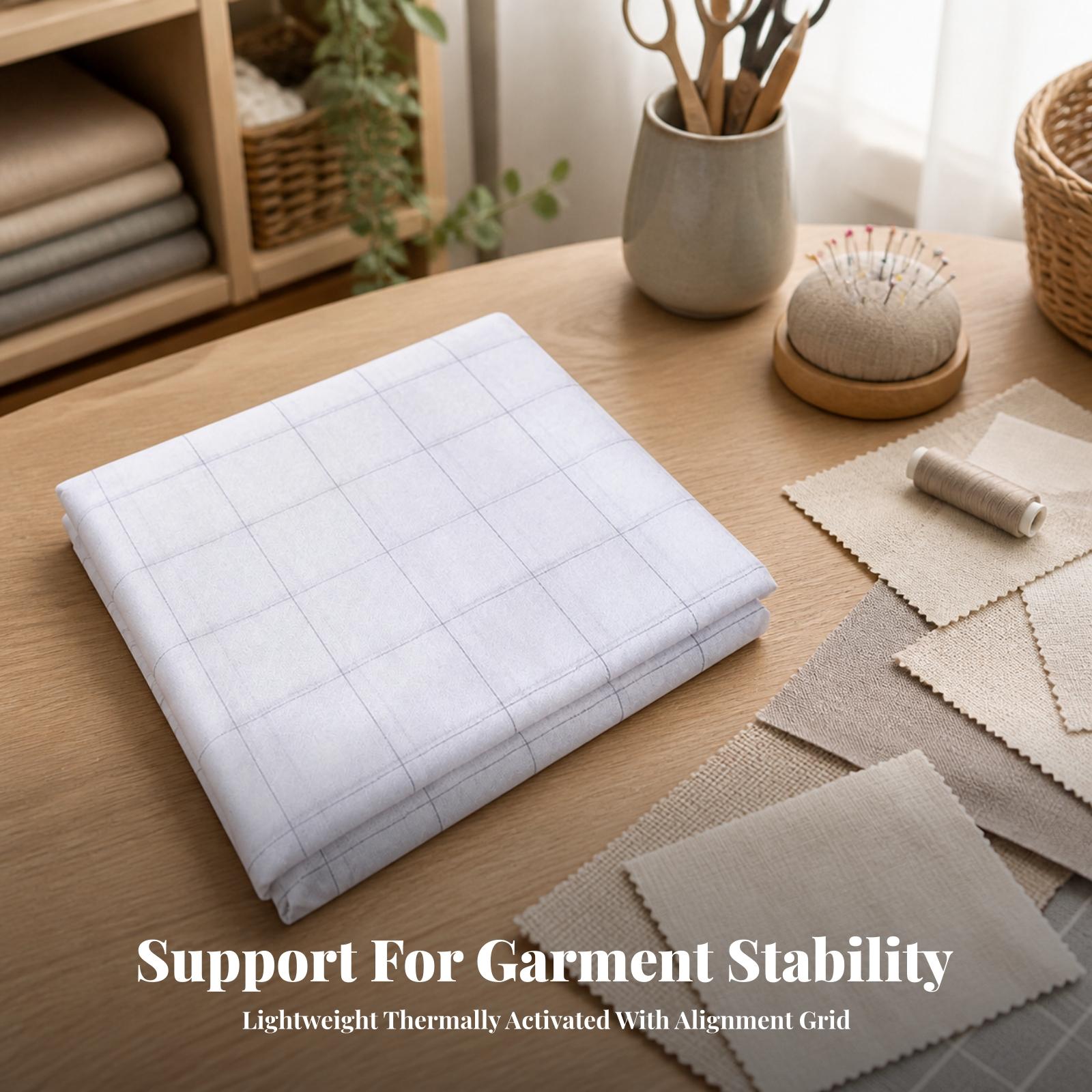 Tecido de Entretela Termocolan - Textile Sewing Support avaliação e preço
