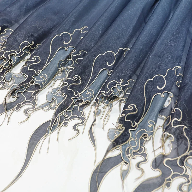 Tecido Gradiente de Folha de L - Sewing Cloth avaliação e preço