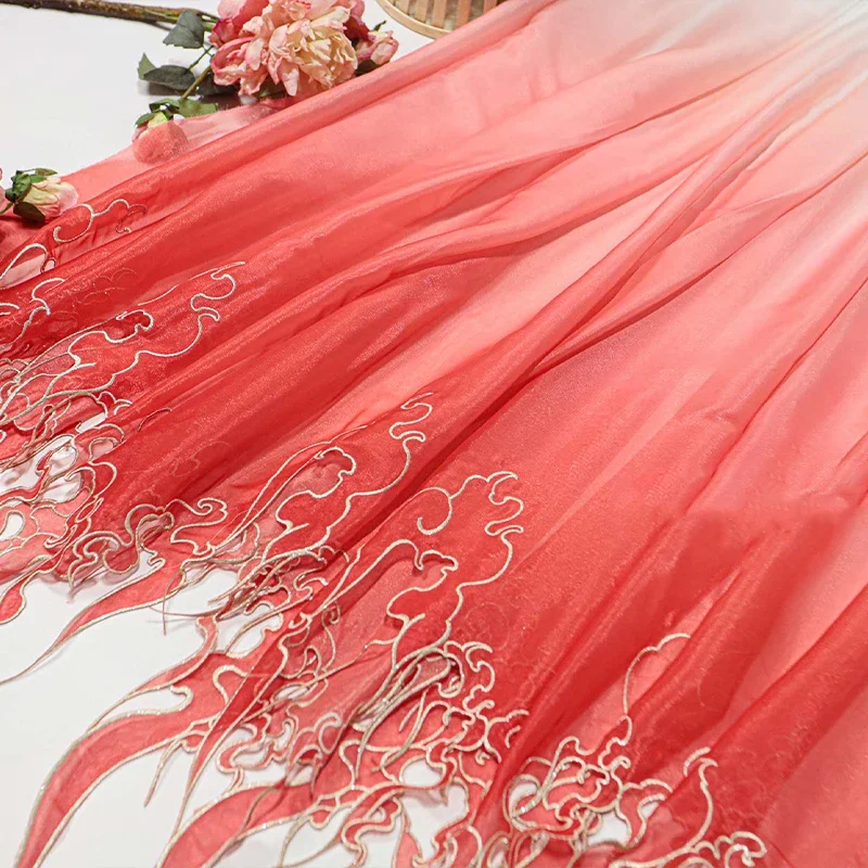 Tecido Gradiente de Folha de L - Sewing Cloth avaliação e preço