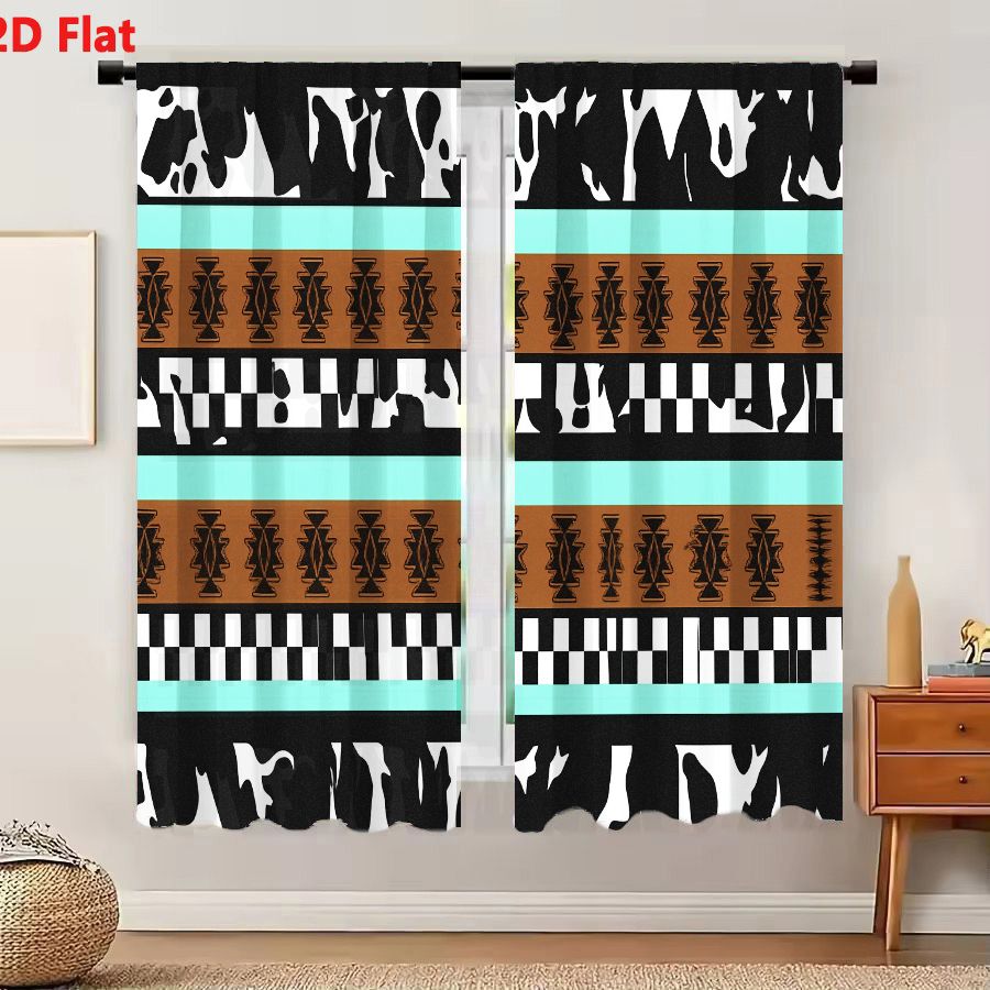 2 Peças de Cortinas com Padrão - Century Textile & Sewing Supply Reviews avaliação e preço