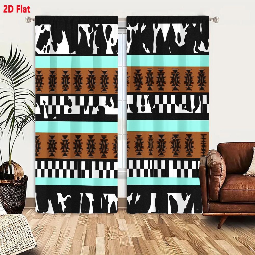 2 Peças de Cortinas com Padrão - Century Textile & Sewing Supply Reviews avaliação e preço