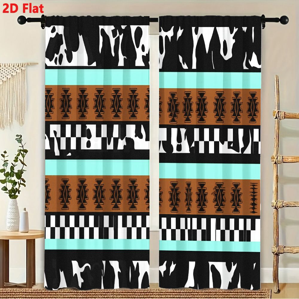 2 Peças de Cortinas com Padrão - Century Textile & Sewing Supply Reviews avaliação e preço