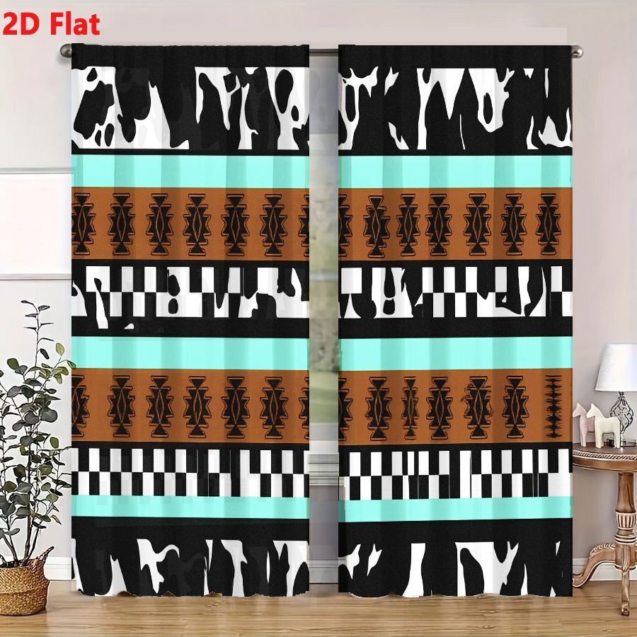 2 Peças de Cortinas com Padrão - Century Textile & Sewing Supply Reviews avaliação e preço
