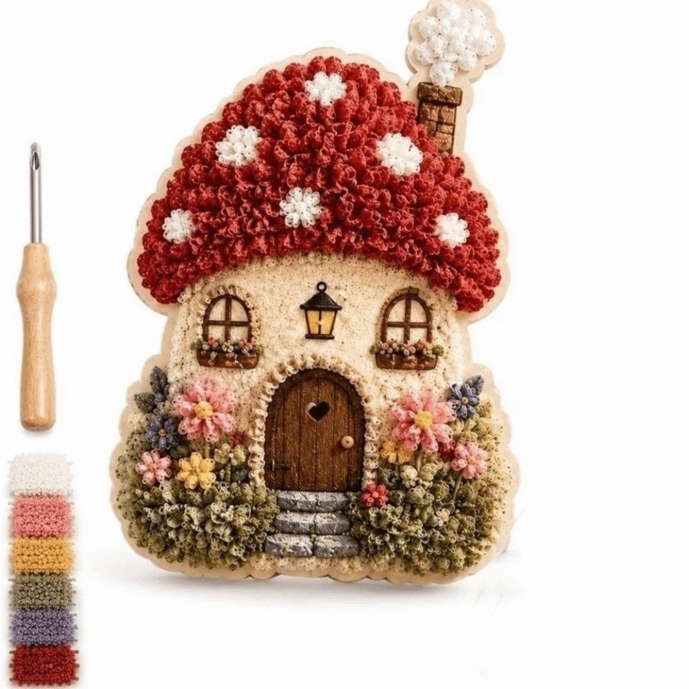 Kit de Arte Poke para Cena de  - Is Sewing Textile Art avaliação e preço