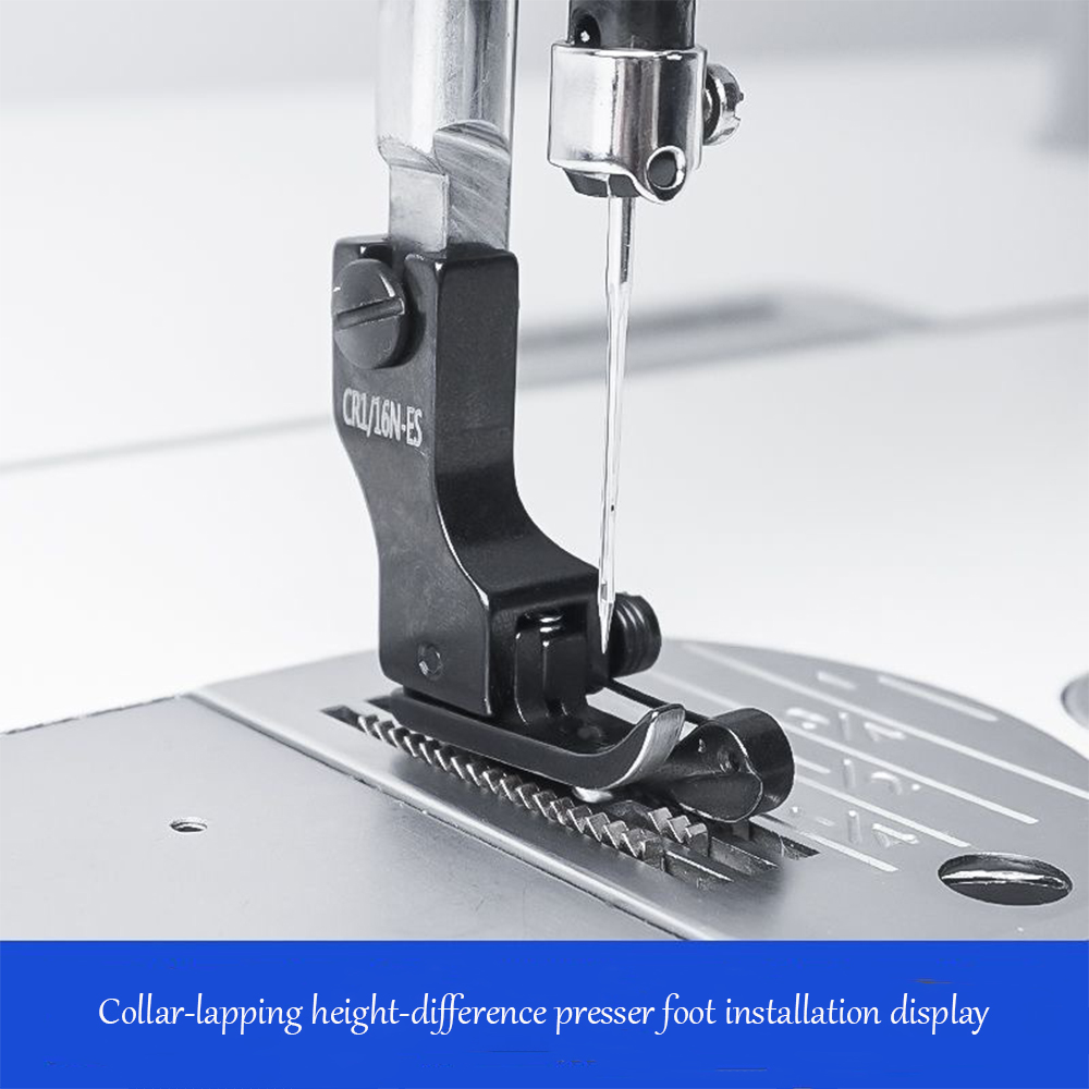 Calcador de Aço Titânio Preto  - Sewing Expert avaliação e preço