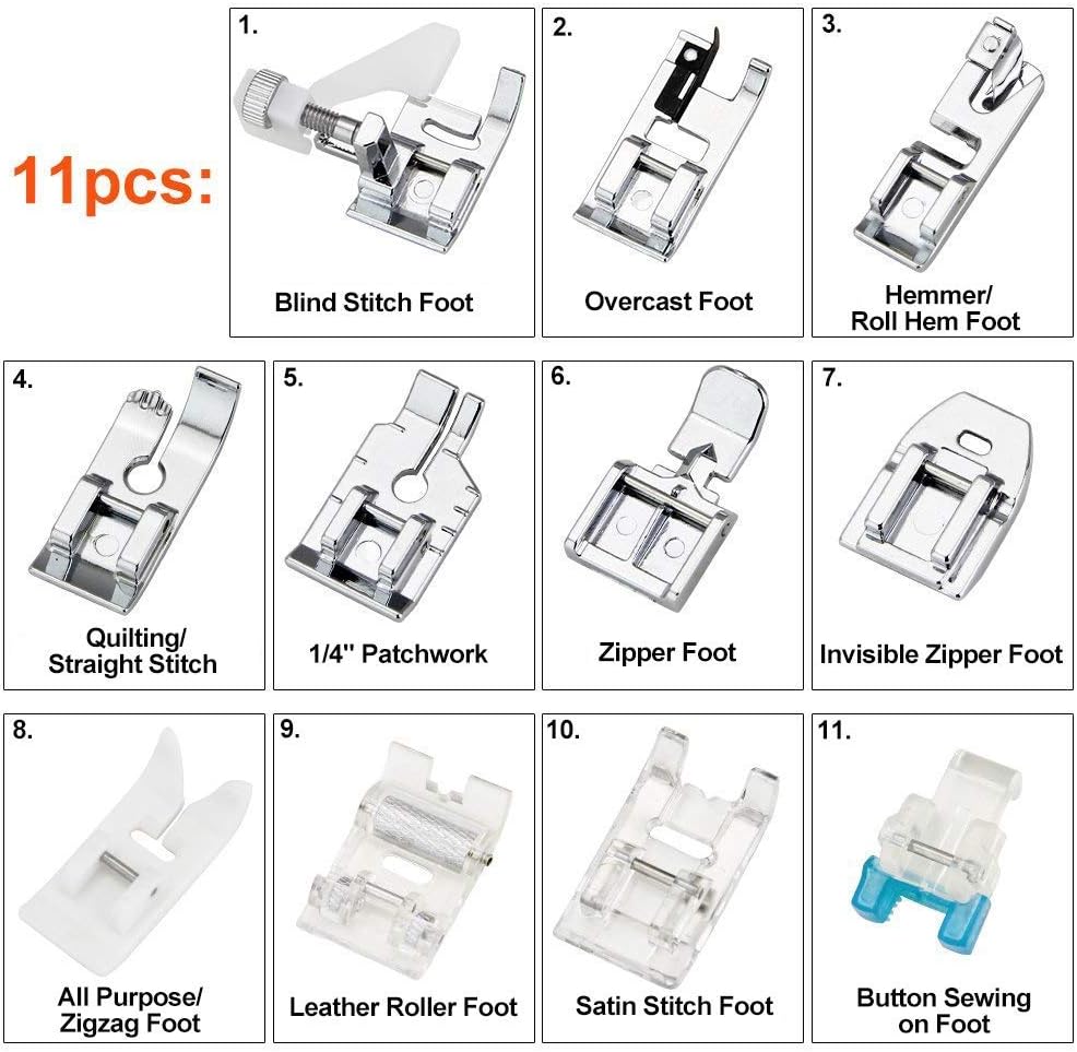 Conjunto de 11 Calcadores - Ki - Sewing Expert avaliação e preço
