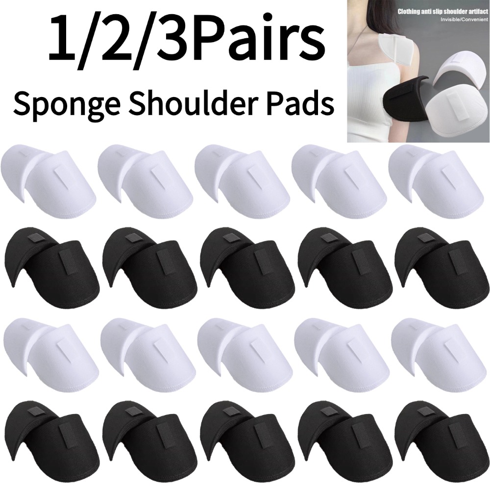 1/2/3 pares de almofadas de om - Shoulder Pad Set In avaliação e preço