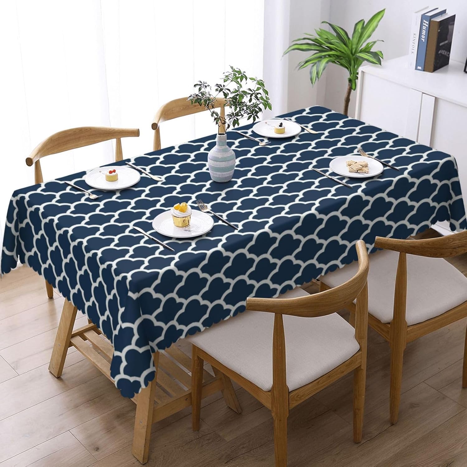 Toalha de Mesa Azul Marinho co - Century Textile & Sewing Supply Reviews avaliação e preço