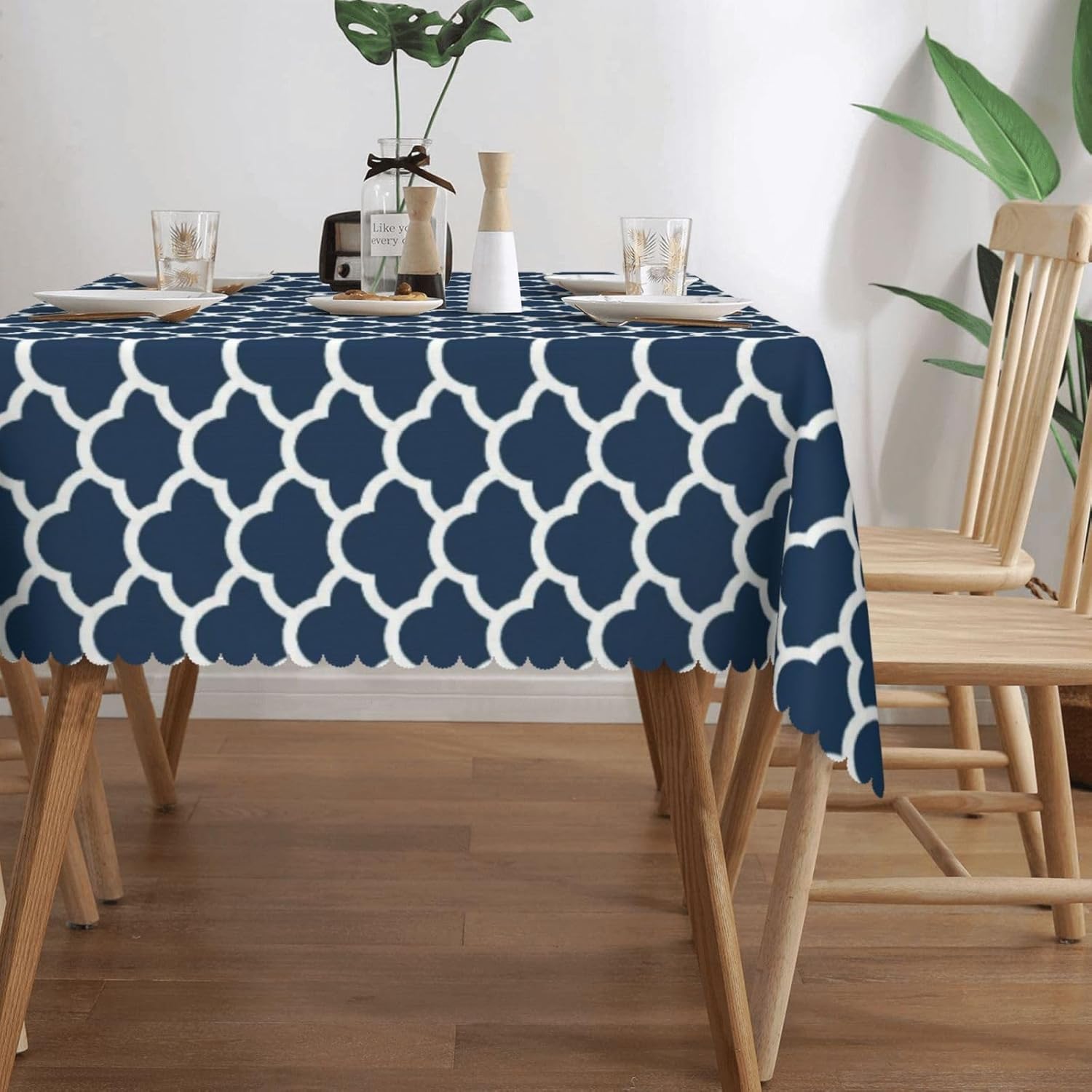 Toalha de Mesa Azul Marinho co - Century Textile & Sewing Supply Reviews avaliação e preço