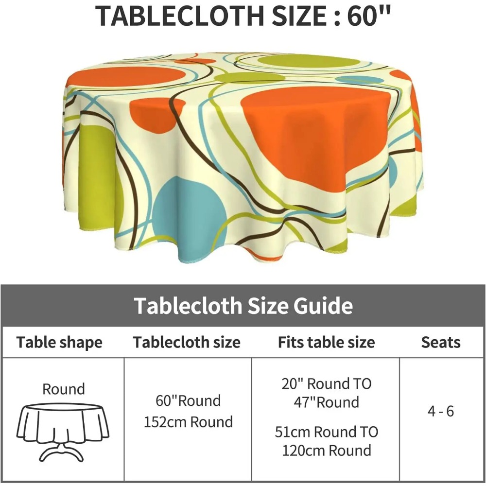 Toalha de mesa colorida dos an - Century Textile & Sewing Supply Reviews avaliação e preço