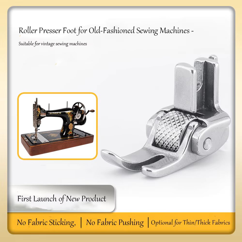 Calcador de Rolo Totalmente em - Sewing Expert avaliação e preço
